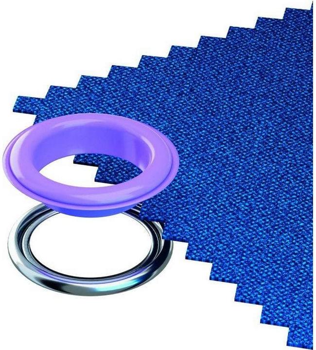 Immagine prodotto Prym Occhielli con dischi MS, colore viola-argento 11 mm, 20 pezzi.
