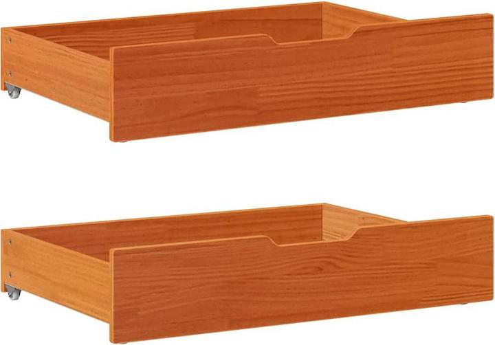 Image du produit vidaXL Lit de jour Extensible avec tiroirs