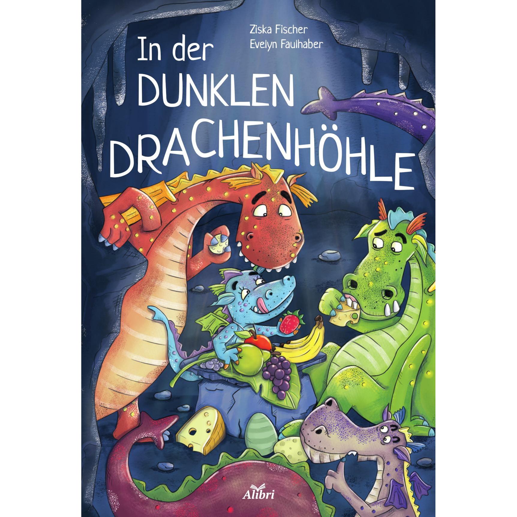 Thumbnail - In der dunklen Drachenhöhle, Kinderbücher von Ziska Fischer