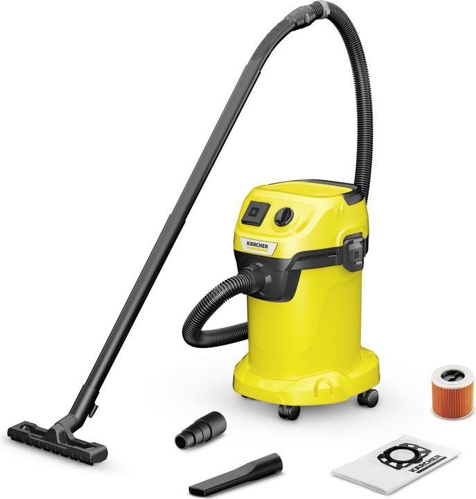Actual product image Kärcher WD 3 P V-19/4/20 (YYY) *EU III (Wet dry vacuum cleaner)
