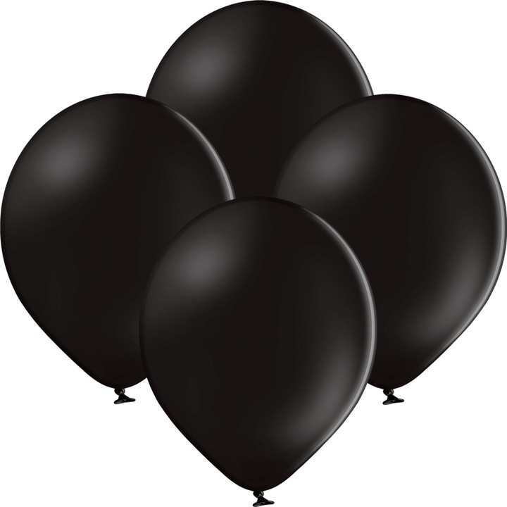 bonacker ballonversand Balloons black - premium quality made from natural rubber