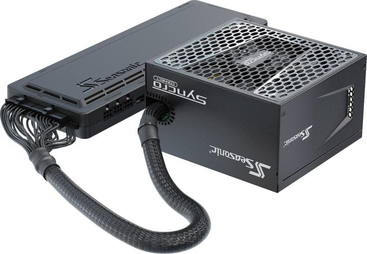 Image du produit Seasonic Syncro Q704 + Syncro DGC-650 (ATX, E-ATX, mATX, ITX)