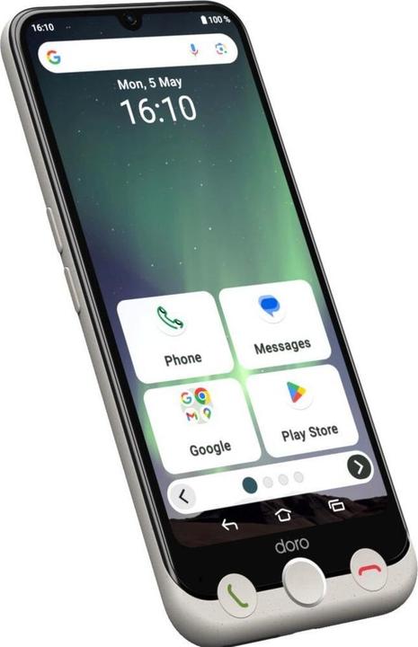 Actual product image Doro Aurora A30 bone (128 GB, Bone, 6.10", Dual SIM, 4G)