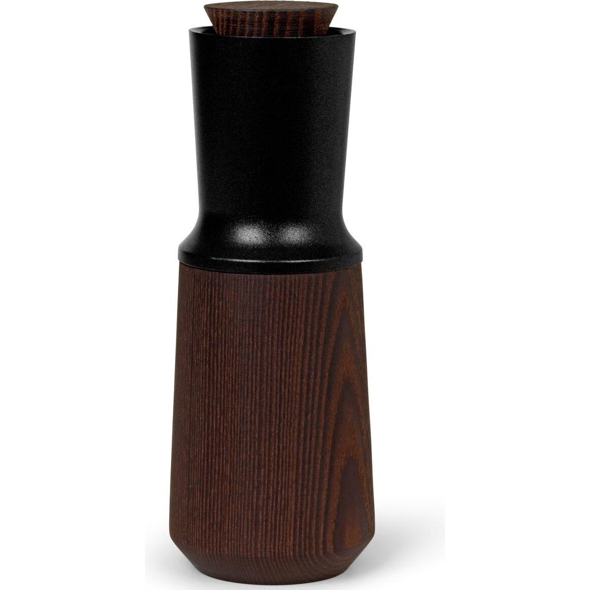 Rosendahl Rå Gewürzmühle, Pfeffermühle + Salzmühle, Schwarz