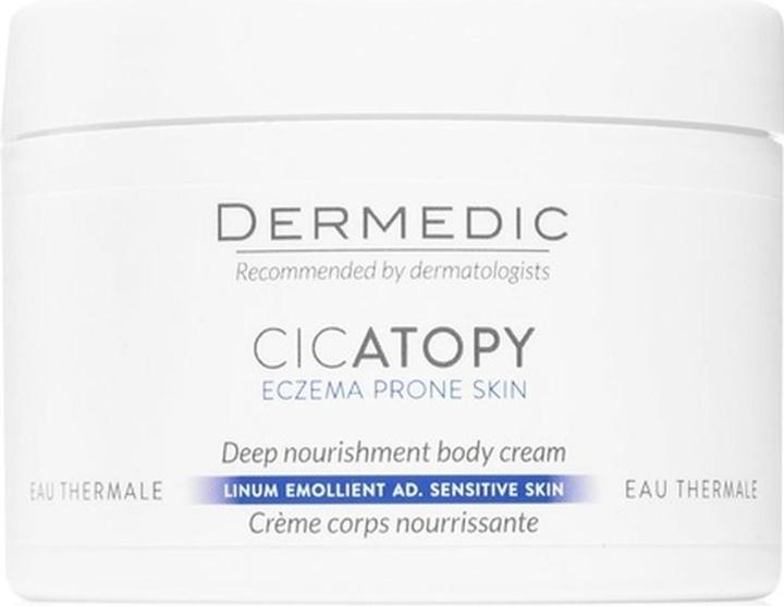 Dermedic Cicatopy deeply nourishing body cream for dry and atopic skin 225 ml (Körpercreme, 225 ml)