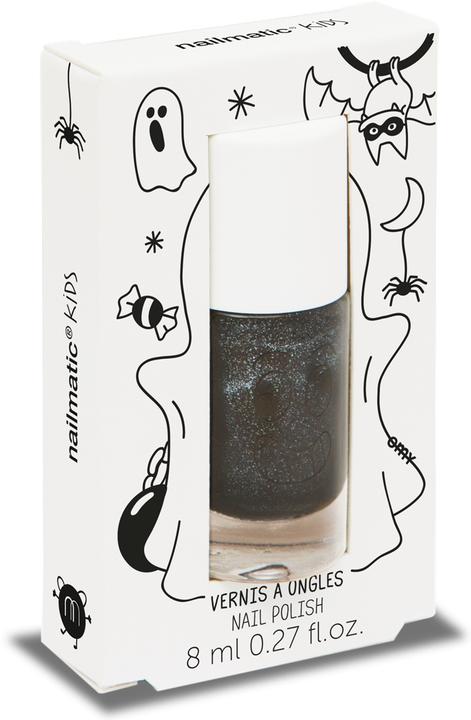 Produktbild Nailmatic Kinder bērnu nagu laka uz ūdens bāzes 8ml CASPER- melna CASPER