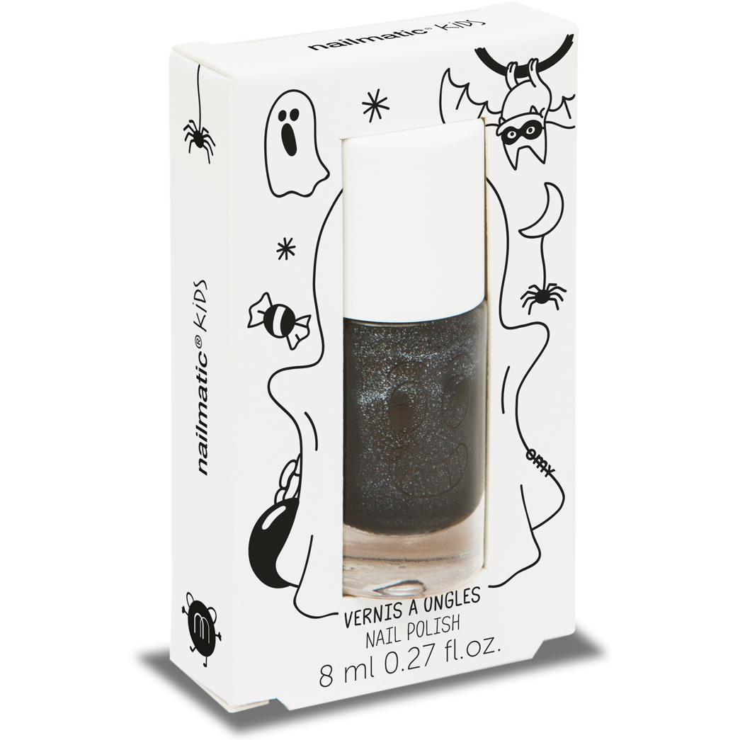 Nailmatic Kinder bērnu nagu laka uz ūdens bāzes 8ml CASPER- melna CASPER (CASPER)