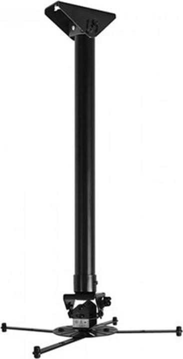 b-tech BT899XL-FD - Plafond - 25 kg - Noir - 360° - -13 - 13° (Plafond)