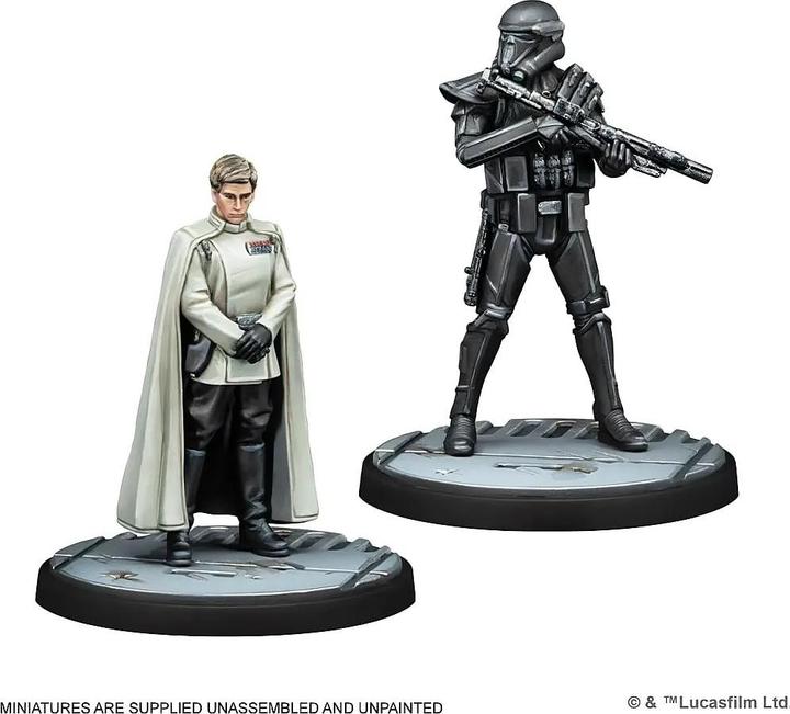 Actual product image Atomic Mass Games Star Wars: Shatterpoint Deploy the Garrison Squad Pack (Plastic)