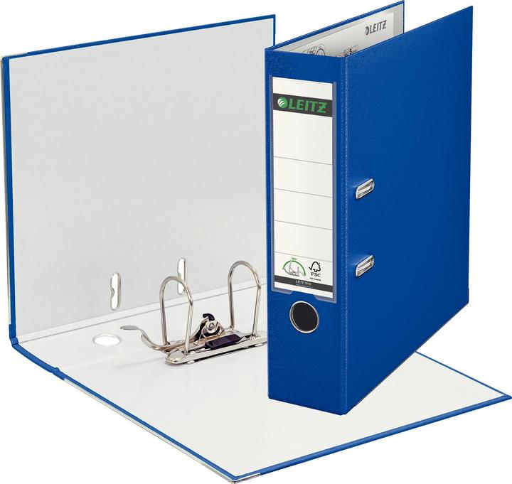 Actual product image Leitz 180° Pp (A4, 80 mm, 1 pcs.)