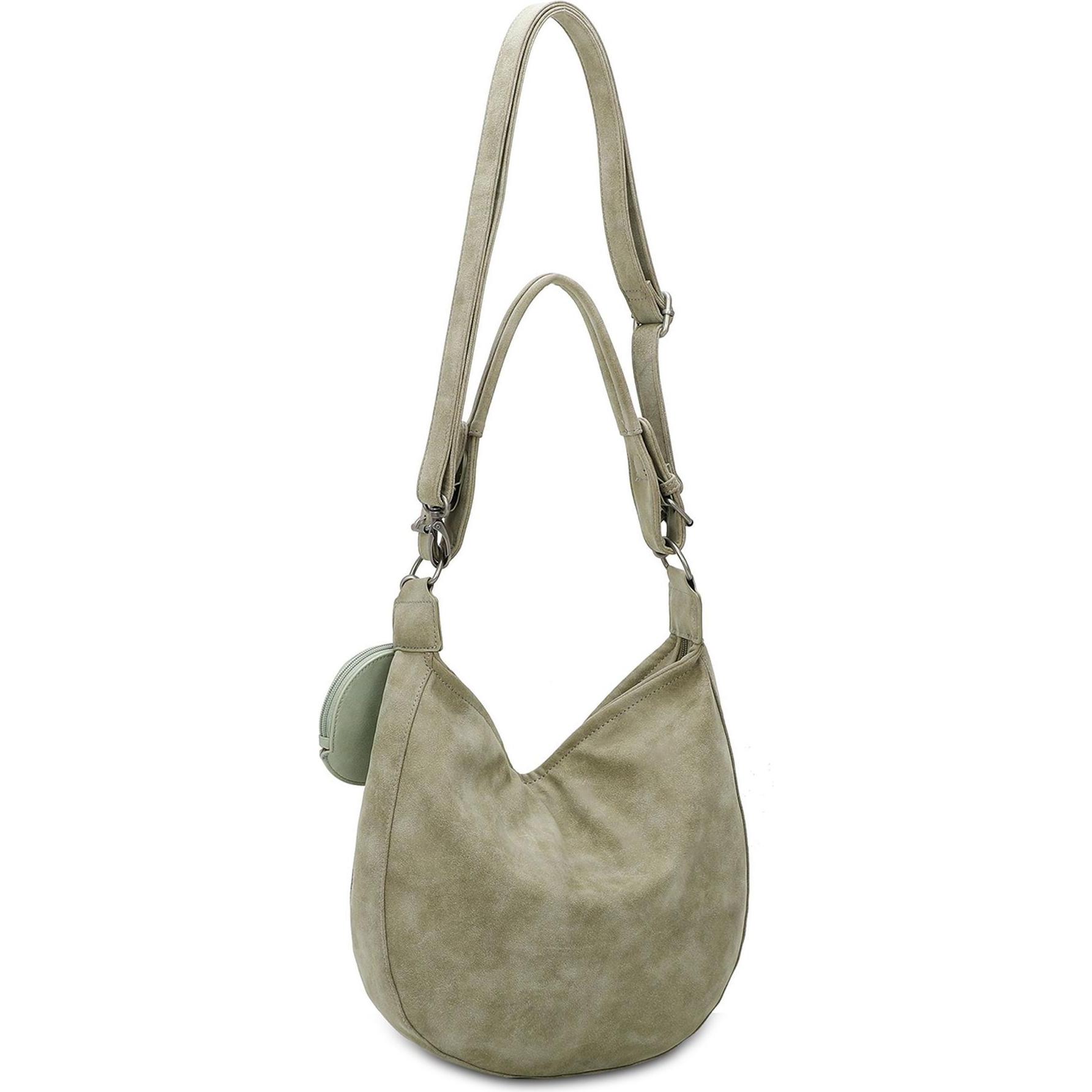 Thumbnail - Fritzi aus Preußen, Handtasche, Fritzi Hobo Schultertasche 33 cm, Grün