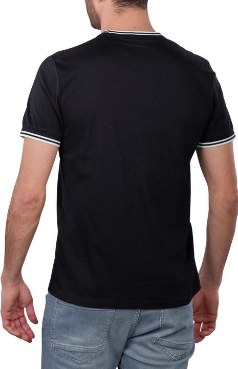 Actual product image Fred Perry Double stripe T-shirt (S)