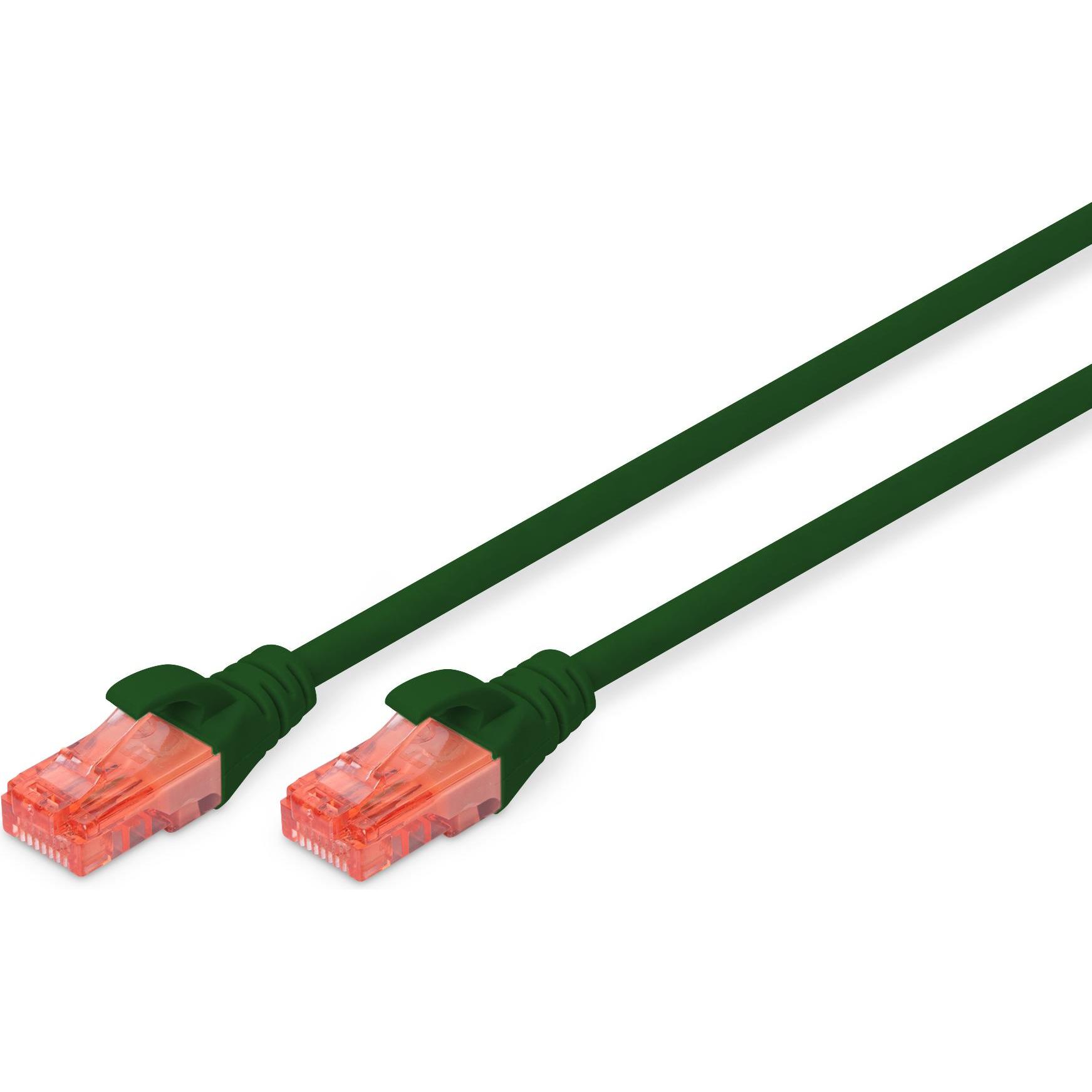 Digitus Netzwerkkabel (U/UTP, CAT6, 0.50 m), Netzwerkkabel