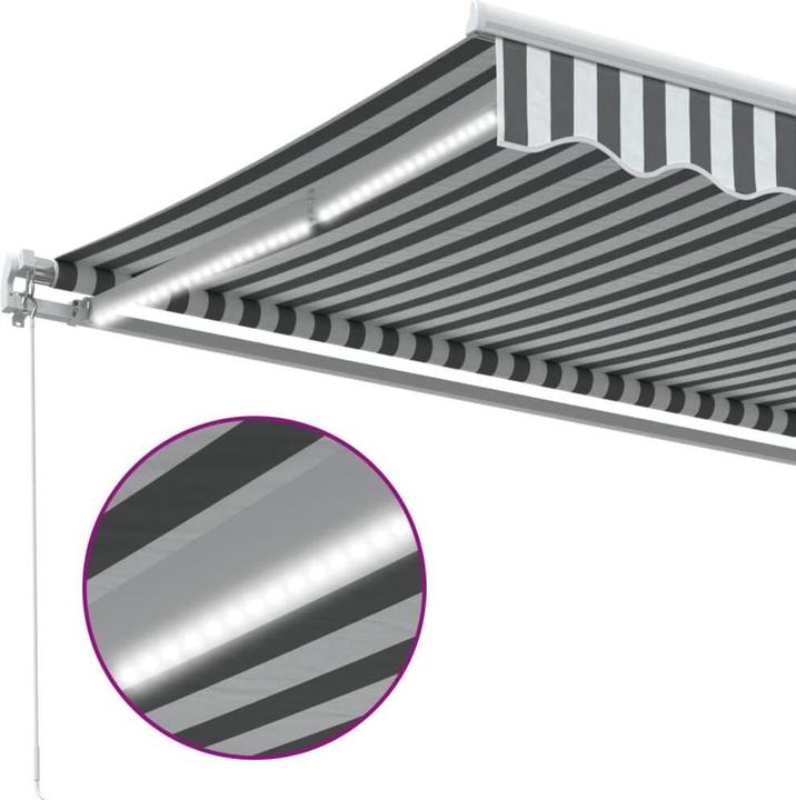 Produktbild vidaXL Einziehbare Markise (3 m)