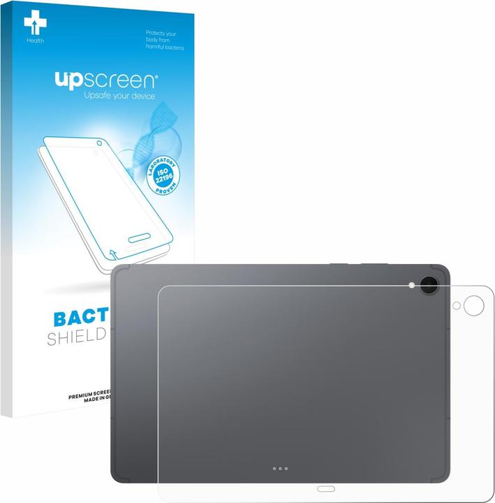 upscreen Schutzfolie für Samsung Galaxy Tab S11 (Rückseite) Displayschutz Displayschutzfolie Folie Klar a (1 Stück, Galaxy Tab S11)
