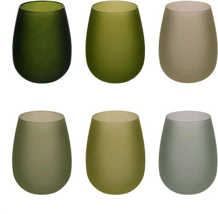 Immagine prodotto Villa D'Este Home Tivoli Happy Hour Wassergläser 600 ml 6tg (0.60 l, 6 x)