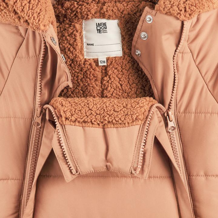 Produktbild La Redoute Collections Warmer Overall mit Kapuze (86)