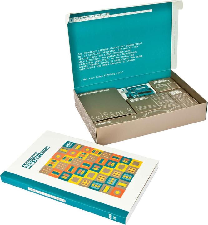 Actual product image Arduino Starter Kit German