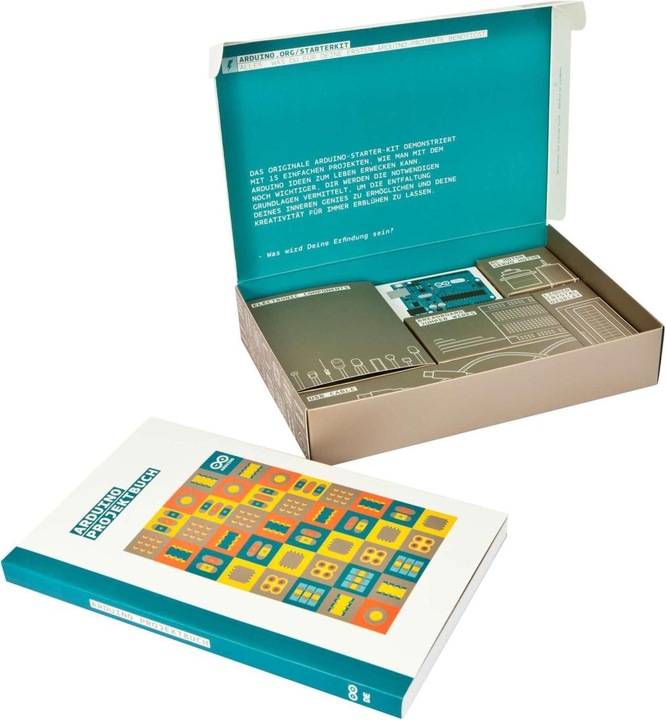 Produktbild Arduino Starter Kit Italiano
