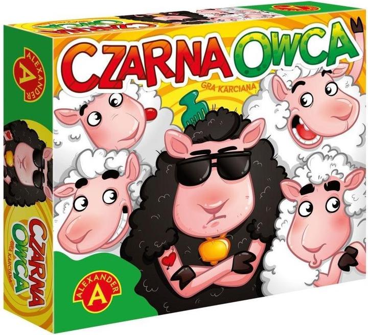 Produktbild Alexander Black das Schaf 2438 Spiel (3 - 4 Spieler)