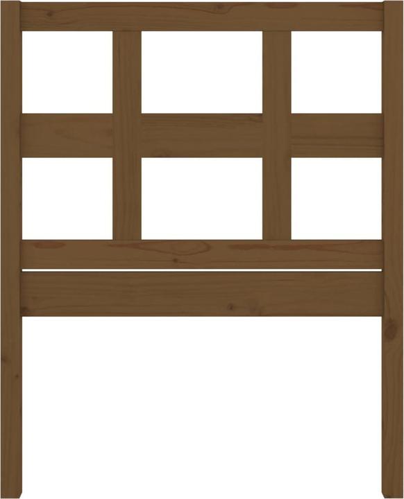 Image du produit vidaXL Kopfteil (80 x 5 x 100 cm)