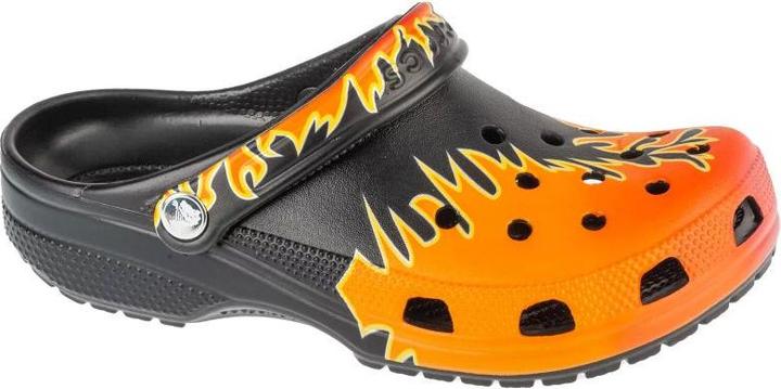 Actual product image Crocs Classic Flames Clog (40)