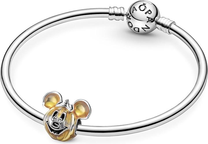 Immagine prodotto Pandora Ciondolo a forma di zucca di Topolino Disney (Argento 925, Smalto)