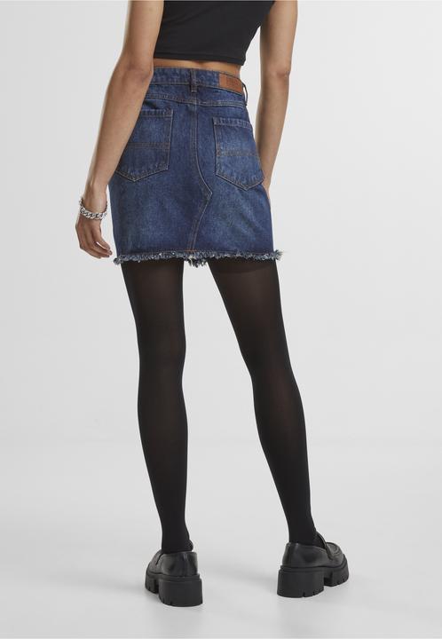 Image du produit Urban Classics Ladies Heavy Mini Denim Skirt - 166845 (26)
