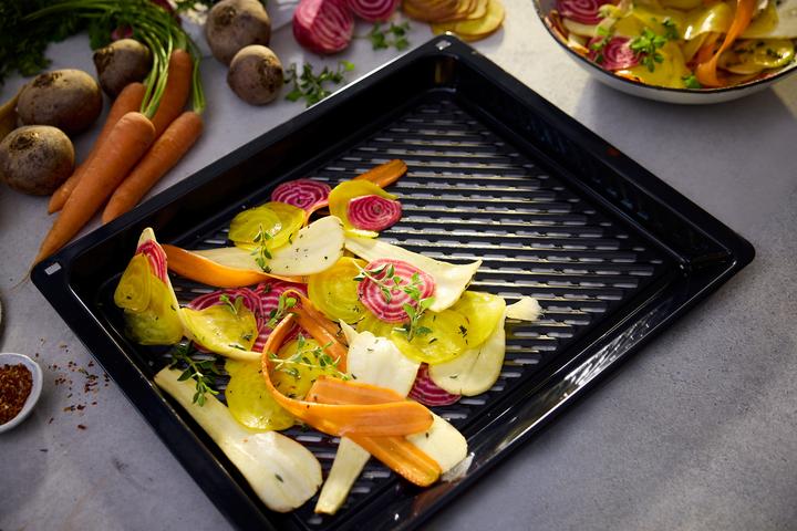 Productafbeelding Siemens HZ629070 Bak- en grillschaal, antraciet