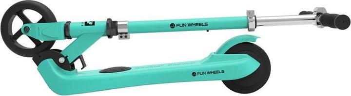 Actual product image Rebel ZAB0031B - Electric Fun Wheels step kids - Turquoise