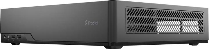 Actual product image Fractal Design Node 202 SFX HTPC Case w/Anode Bronze 450W PSU Mini ITX 310mm GPU (Mini-ITX)