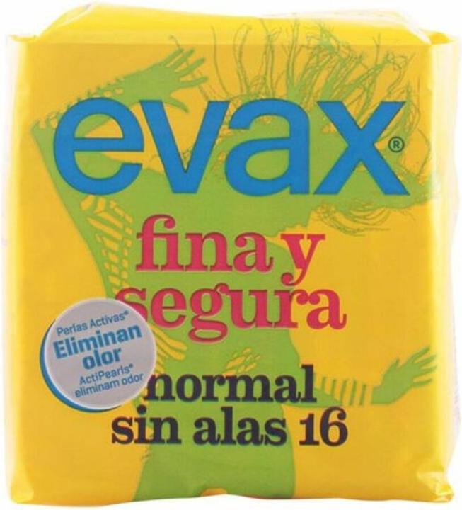 Evax FINA&SEGURA compresas normal 16 uds (16 x, Damenbinden)