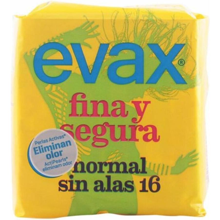 Evax, Binden, FINA&SEGURA compresas normal 16 uds (16 x, Damenbinden)