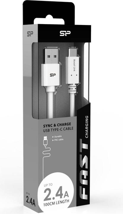 Produktbild Silicon Power Boost Link PVC LK10AC (1 m, USB 2.0)