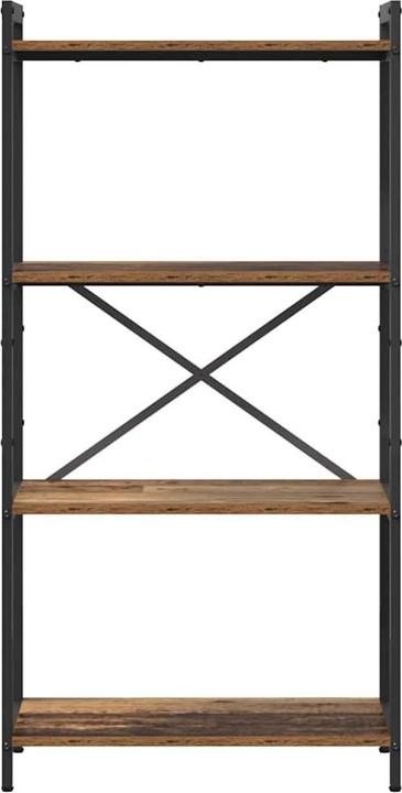 Actual product image vidaXL Bücherregal (30 x 30 x 120 cm)