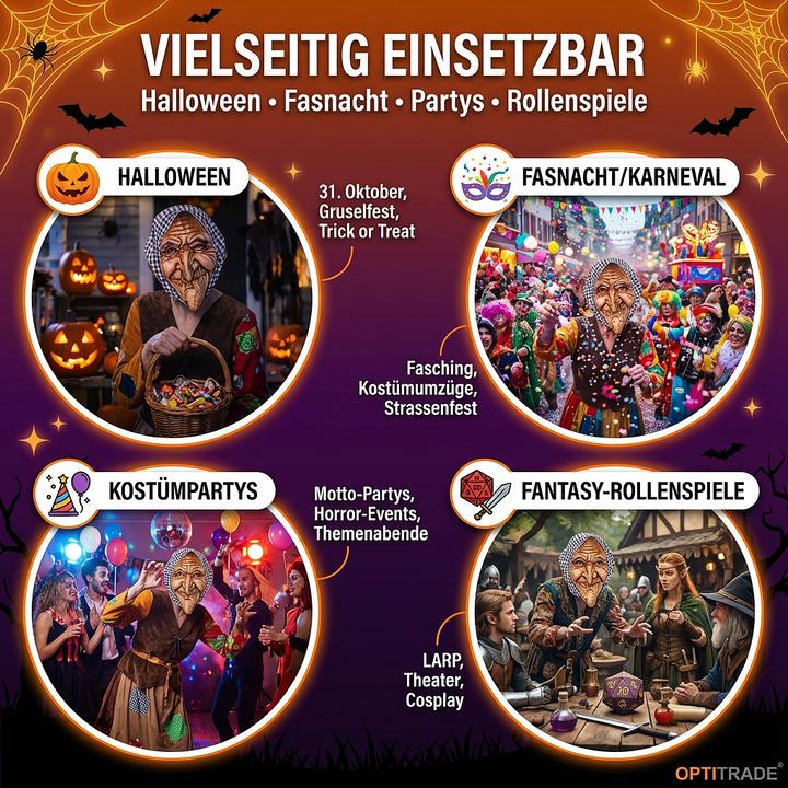 Produktbild Boland Hexe mit Kopftuch