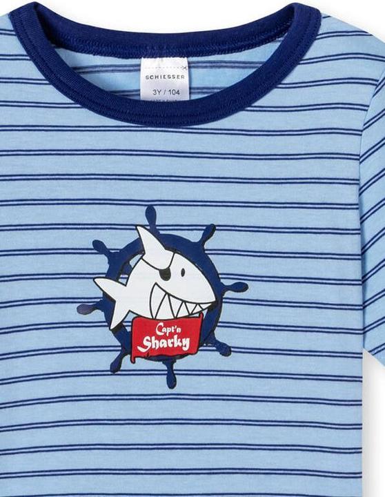Produktbild Schiesser Boys Pyjama Capt'n-Sharky (98)