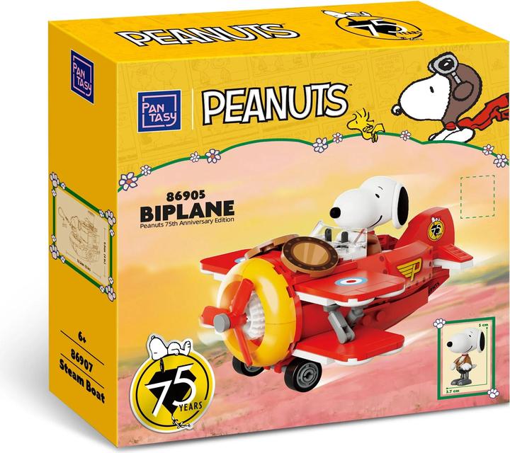 Actual product image Pantasy Peanuts™ - Doppeldecker