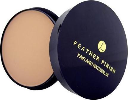 Actual product image Lentheric Feather Finish Compact Powder Refill 20g - Hot Honey 34 (Hot Honey)