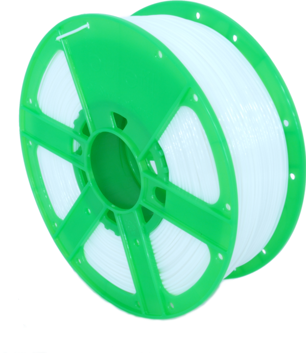 Actual product image Purefil Filament (TPU, 1.75 mm, 1000 g, White)