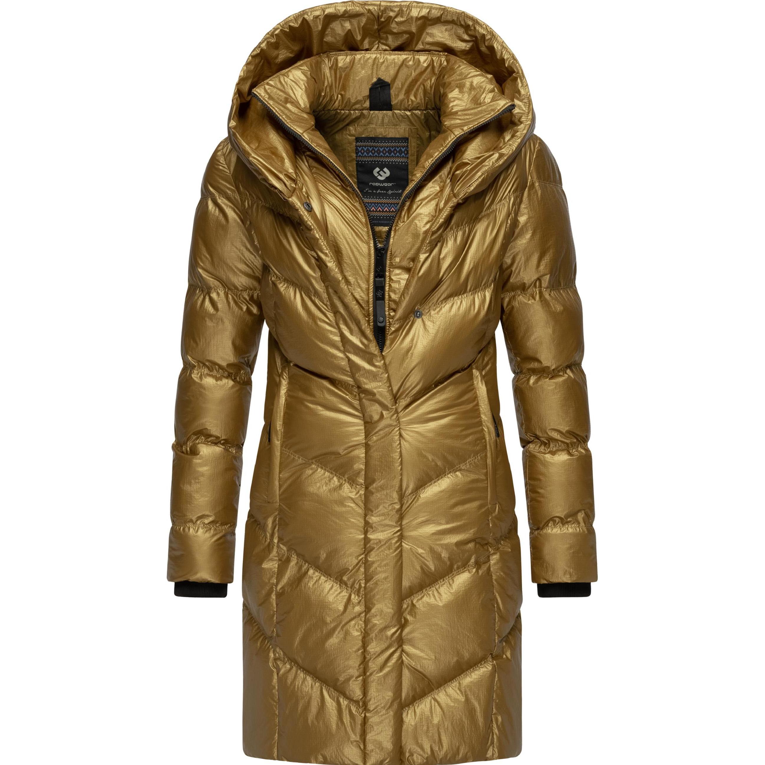 Ragwear, Damen, Jacke, Natalka Bling (XS), Gold, XS