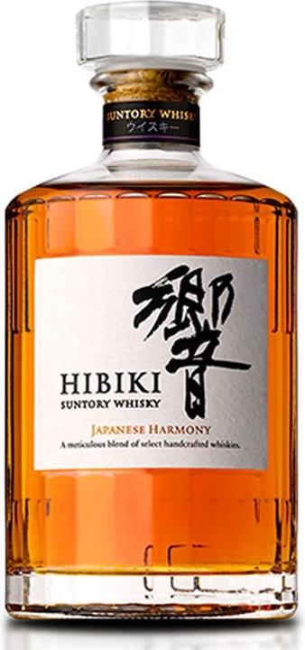 Produktbild Suntory Hibiki Japanese Harmony (Blended Whisky, Japanischer Whisky, 1 x 70 cl)