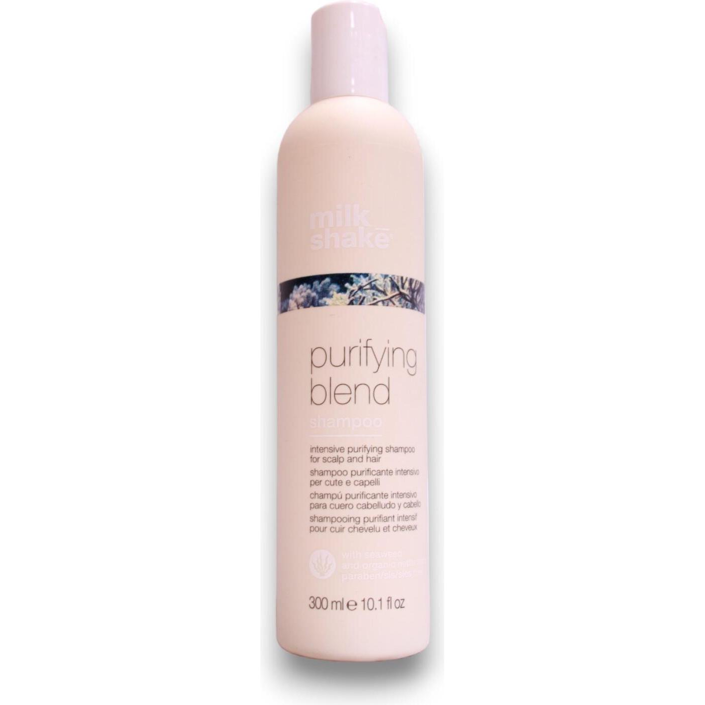 Milk_shake , Shampoo, Shampoo Miscela Purificante 300 Ml (Shampoo Liquido, 300 Ml)
