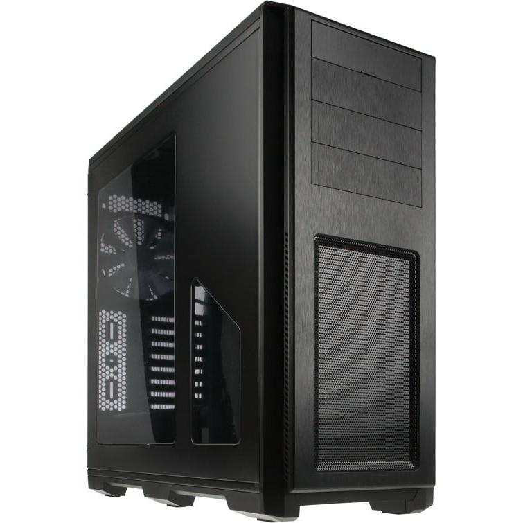 Phanteks Enthoo Pro Kingmod (ATX, mATX, Mini-ITX, E-ATX), PC Gehäuse, Schwarz