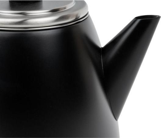 Produktbild Bredemeijer Teekanne Odense 1,1l matt schwarz 111090 (1.10 l)