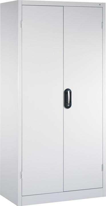 Produktbild C+P CP Stahlschrank 8922-052 lichtgrau 93,0 x 60,0 x 195,0 cm, aufgebaut (93 cm, 195 cm)