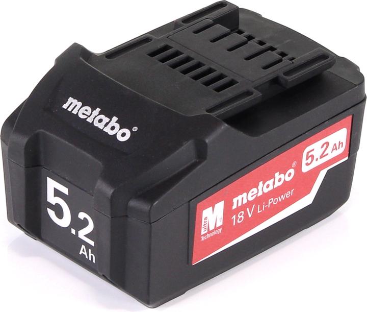 Produktbild Metabo Basic-Set 2x 5.2 Ah + ML (18 V)