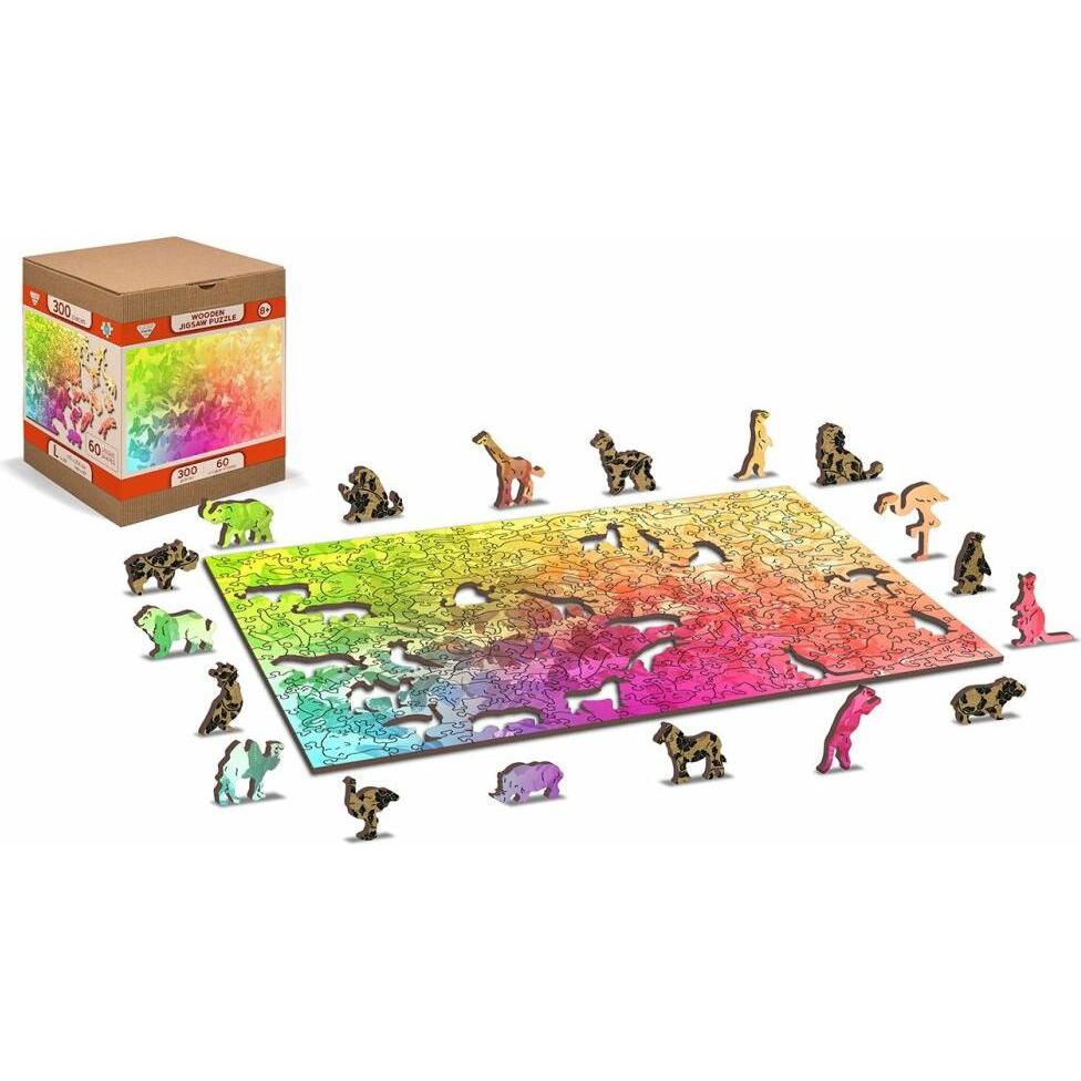 WoodenCity Butterfly Dreams XL (600 Teile)