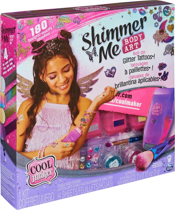 Image du produit Spin Master CLM Shimmer Me - Body Art Studio