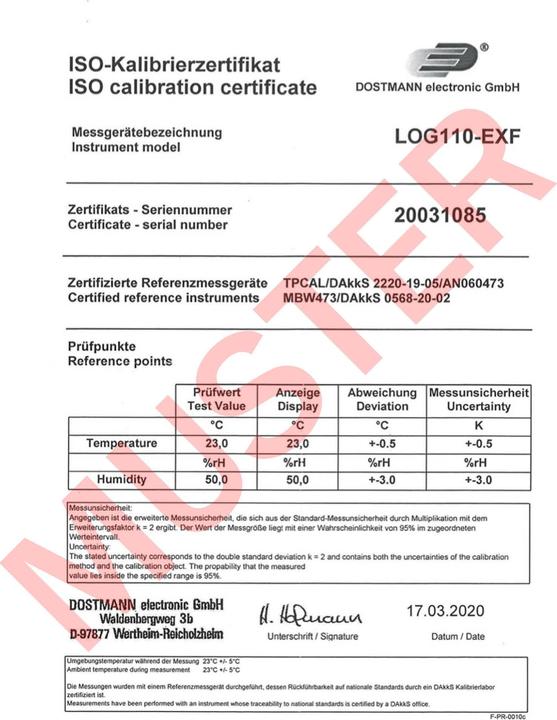 Valeurs nutritives et ingrédients TFA Log110-Exf